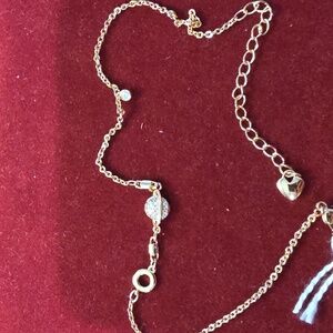 Elegant Gold Planet Ankle Bracelet